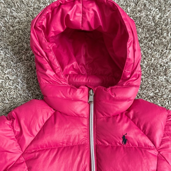Polo Ralph Lauren 6m coat baby girl - Picture 3 of 7